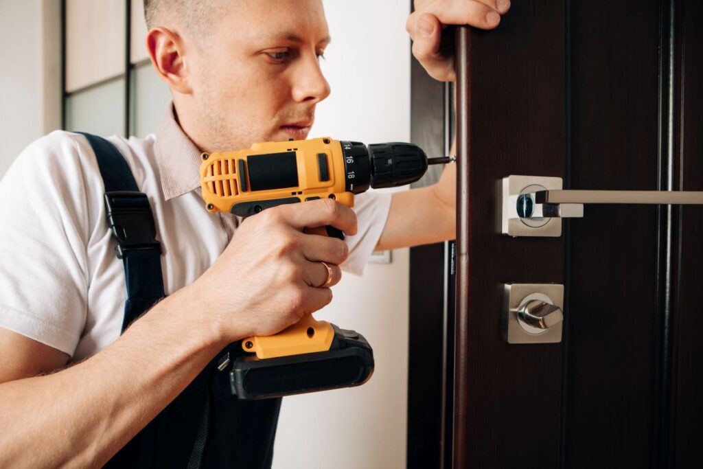 Installation de serrure multipoints Larbroye (60400) SOS Serrurier JPM